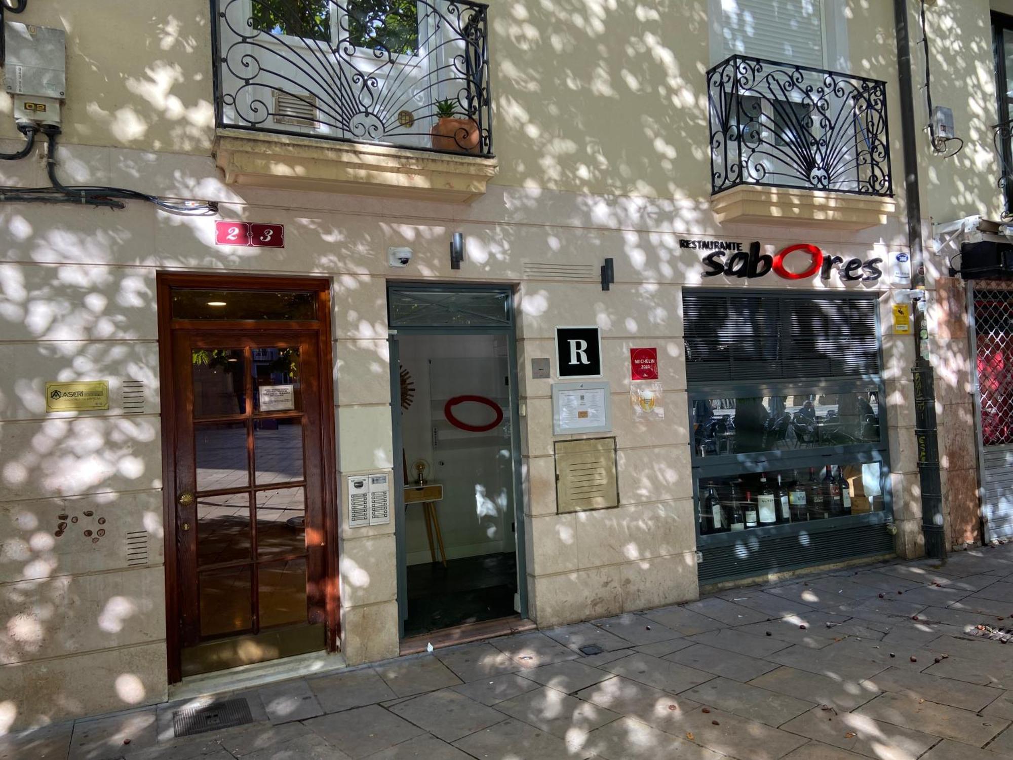 Alojamiento En Pleno Centro Con Wifi Y Aire Acondicionado Logroño Buitenkant foto